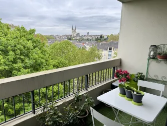 Appartement à vendre ANGERS - 2 pièces - 1 chambre - MAV67853